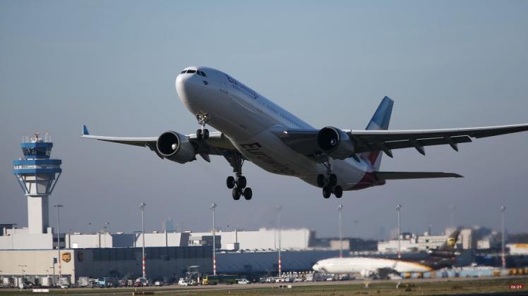 Germanwings geht zum Jahreswechsel in der europäisch gestrickten Eurowings auf