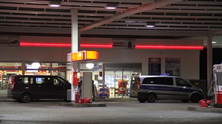 Erneut bewaffneter Tankstellenüberfall in Rostock