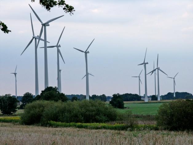 Es geht darum, weitere Flächen auszuweisen, auf denen Windenergieanlagen gebaut werden könnten. Fotos: Ilja Baatz