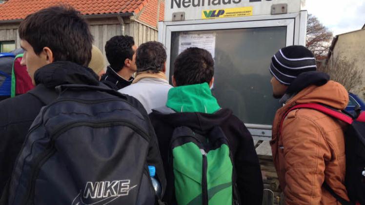Wollten nicht in Sumte bleiben... . 