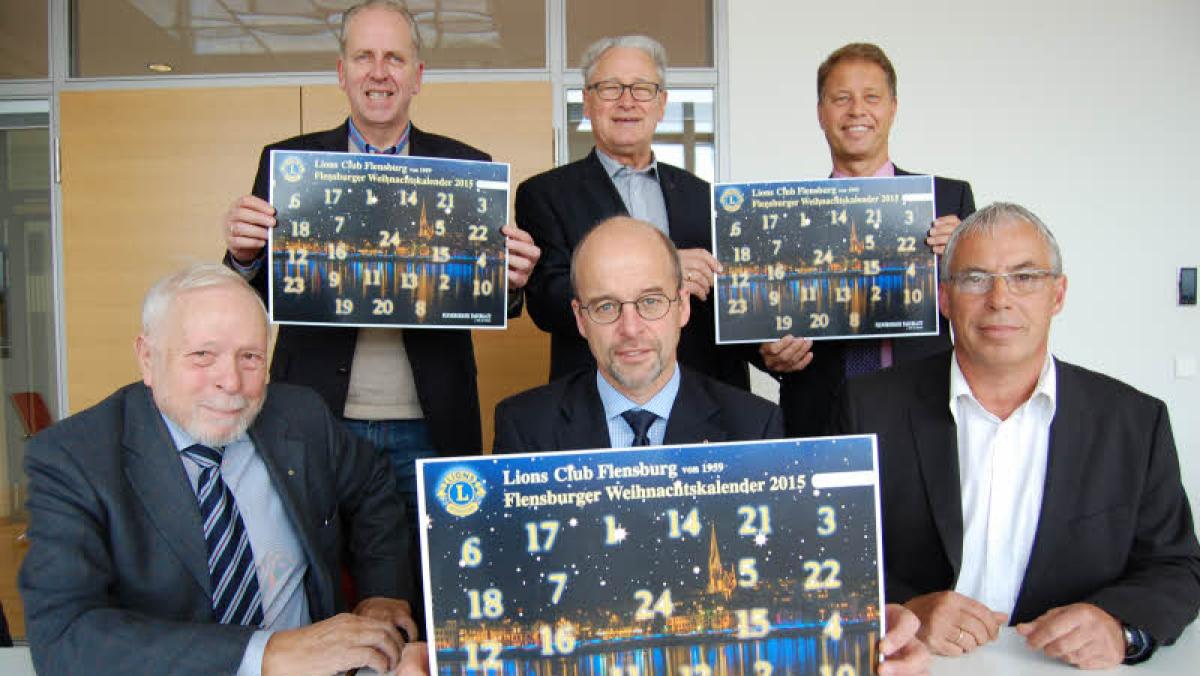 Der legendäre Lions-Weihnachtskalender | SHZ