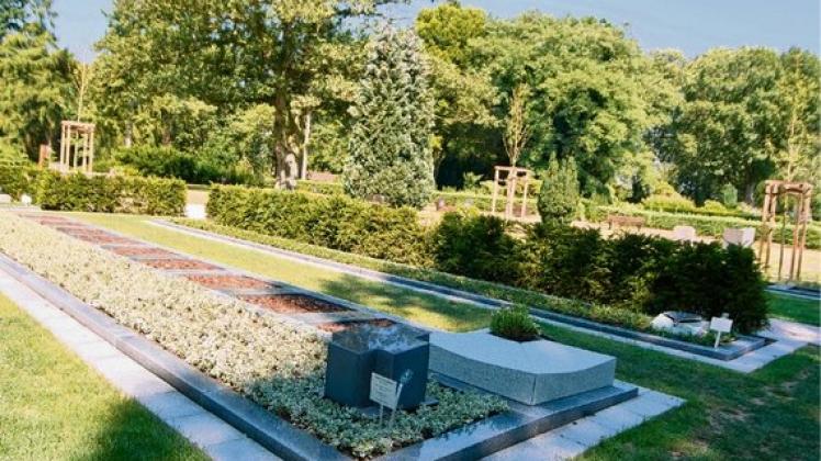 Friedhofssruhe gestört