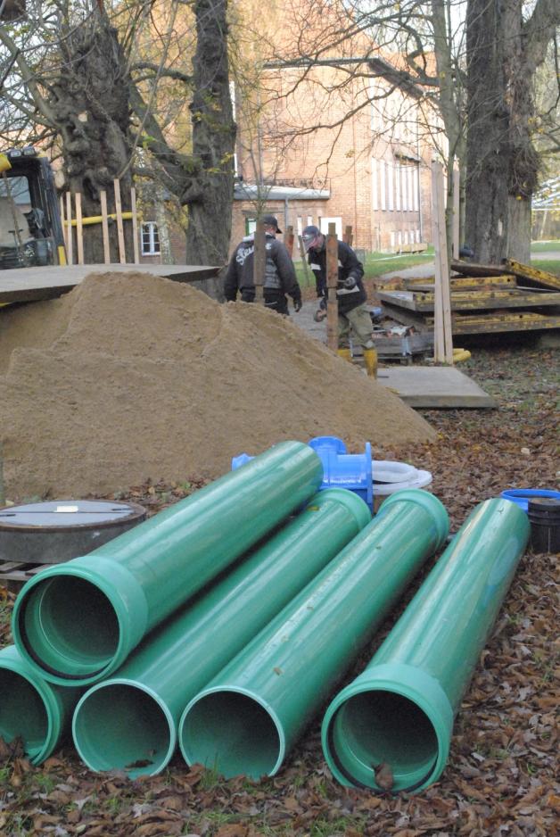 Im Dezember sollen die Arbeiten abgeschlossen sein. Im Dezember sollen die Arbeiten abgeschlossen sein.
