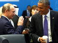 Vereint gegen Terror: Russlands Präsident Wladimir Putin (l.) und US-Präsident Barack Obama steckten  bei dem Treffen auch den Fahrplan für eine Syrien-Lösung ab.