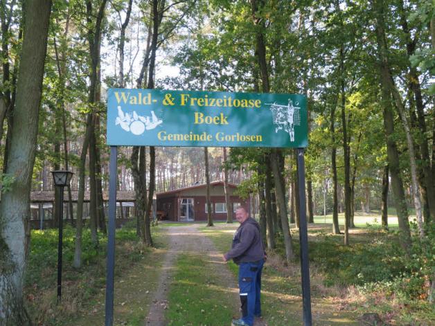 Thomas Bach organisiert das Waldpokal-Wochenende. 