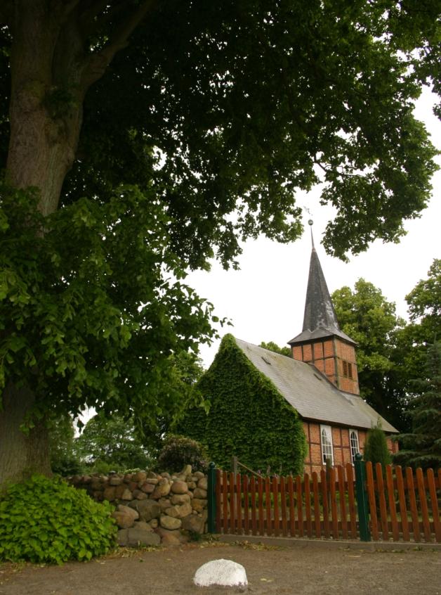 Die Kirche in Gischow