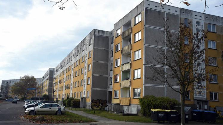 Stein des Anstoßes für die SPD: Wohnungsverkäufe der WGS im Mueßer Holz und in Krebsförden.