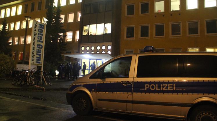 Falscher Terroralarm in Rostock: Flüchtlingsunterkunft nach vermeintlichem Paris-Attentäter durchsucht