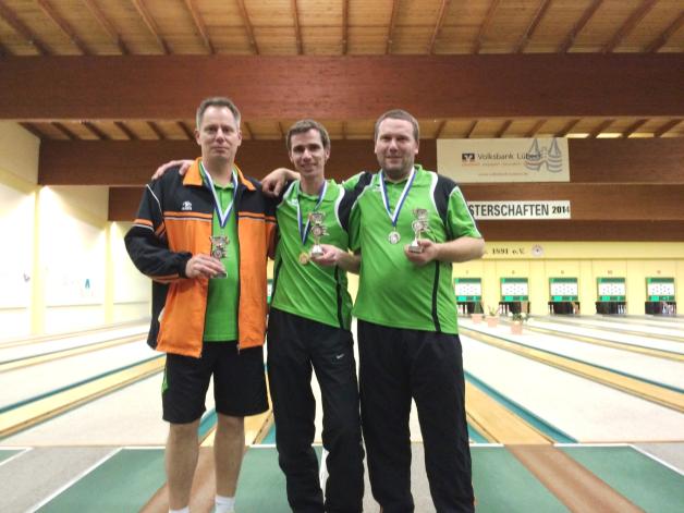 Siegertrio aus Goldberg Siegertrio aus Goldberg