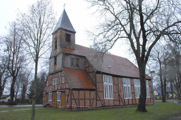In zwei Jahren wird die Kirche in Kirch Jesar 300 Jahre alt. 