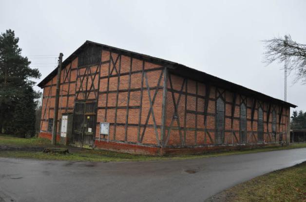 Historische Reithalle in Lenschow