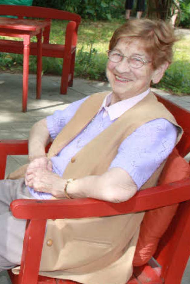 Elfriede Lammek war Gründungsmitglied der Güstrower Plattsnacker. Sie starb jetzt im Alter von 88 Jahren.