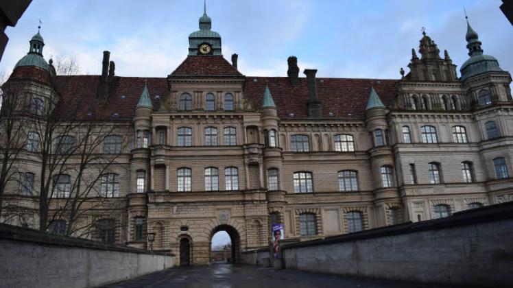 Während der Sanierung soll das Schloss Güstrow für zwei Jahre geschlossen bleiben. Fotos: Eckhard rosentreter 