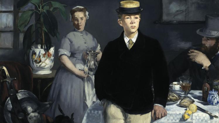Die Ausstellung mit Werken von Édouard Manet (1832–1883) ist ein Höhepunkt des Jahres 2016 in der Kunsthalle Hamburg. 