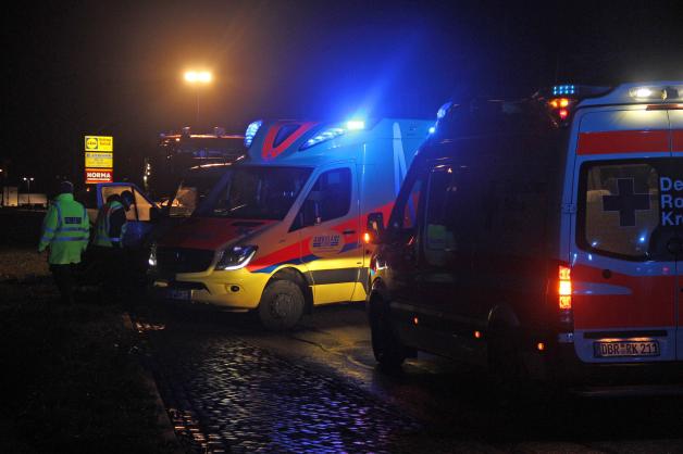 4 Verletzte bei schwerem Unfall in Sanitz - Kleinkind schwer verletzt
