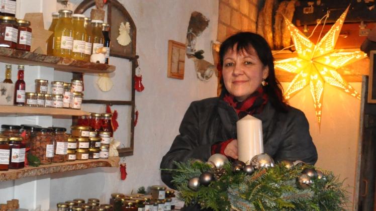 Bei Katrin Völzer hält die Adventszeit Einzug 