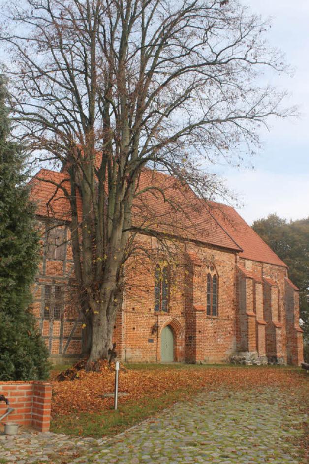 Bibower Dorfkirche.