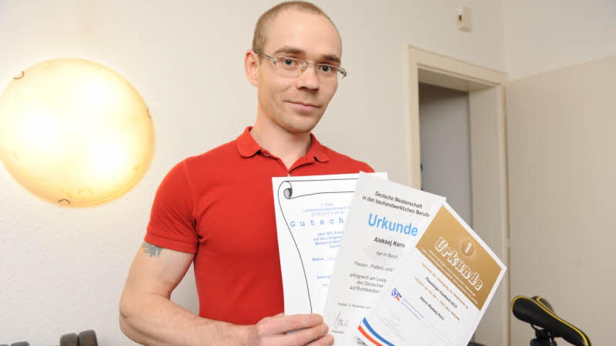 Aleksej stehen alle Türen offen SHZ