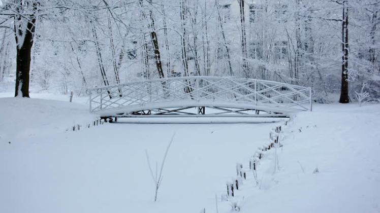 Glückstädter Winterlandschaft: „Wunderland“ hat der Fotograf Torben Mattson sein Bild aus dem Stadtpark betitelt. Es zierte das Februarblatt des Old-Table-Kalenders 2015. 