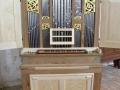 Ein Schmuckstück in der Ruchower Kirche – die restaurierte Richborn-Orgel.   