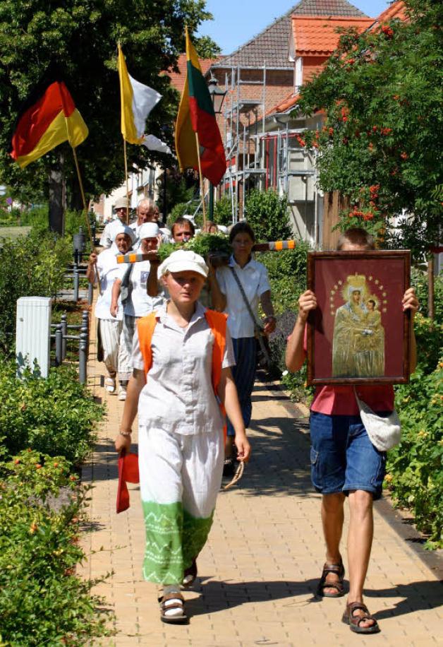 Auf dem Jakobsweg Auf dem Jakobsweg