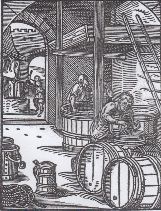 Der Bierbreuwer im Mittelalter