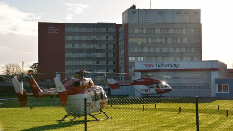 Das Klinikum Niebüll: Die 30 Amtsgemeinden kämpfen um den Erhalt des sanierten und mit Hilfe der von Bürgerspenden modernisierten Krankenhauses.  