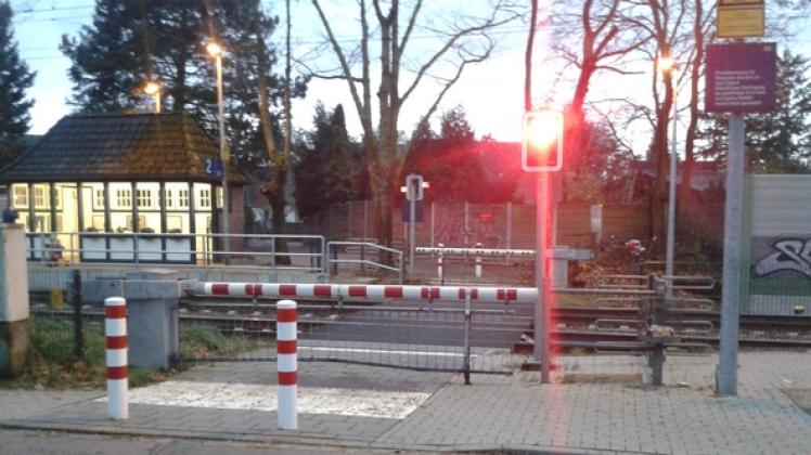 Am Bahnhof in Prisdorf will die Bundespolizei in den kommenden Wochen erneut kontrollieren.  