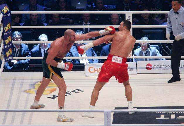 Tyson Fury enttrohnt Wladimir Klitschko und ist neuer Schwergewichts-Weltmeister