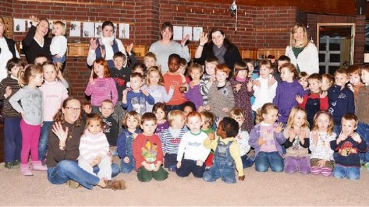 Edendorfer Kindergarten feiert Jubiläum | SHZ