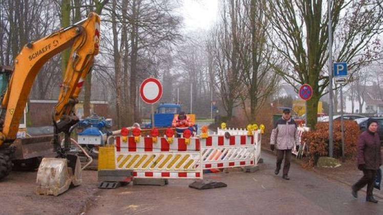 Bauarbeiten Nerven Den Bauhof | SHZ