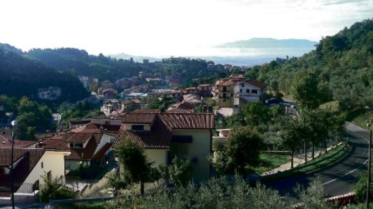 Einzelstipendiat in der Villa Serpentara SHZ