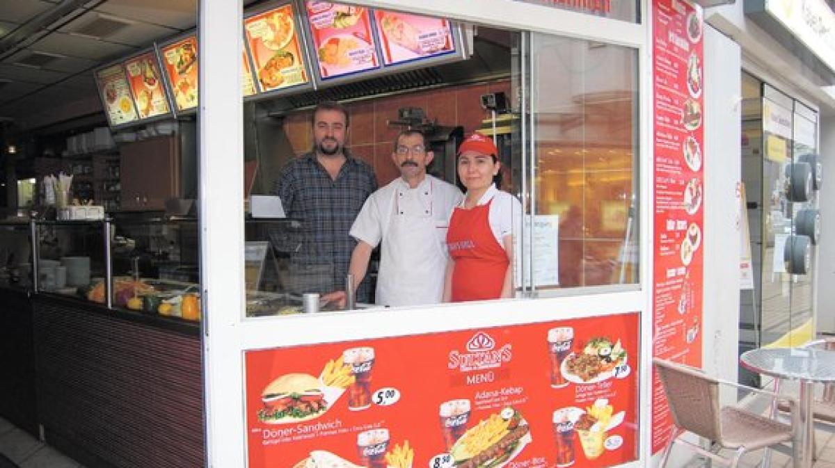 Döner-Fleisch von hoher Qualität