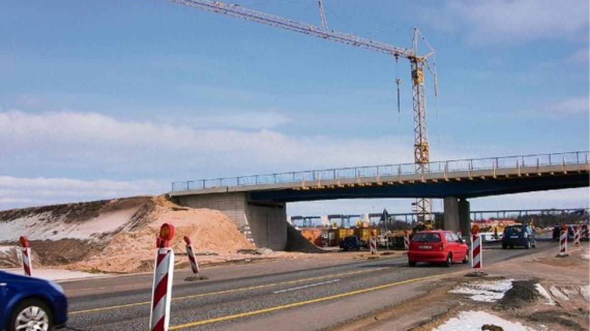 Bundesstraße 202 Wird über Nacht Gesperrt | SHZ