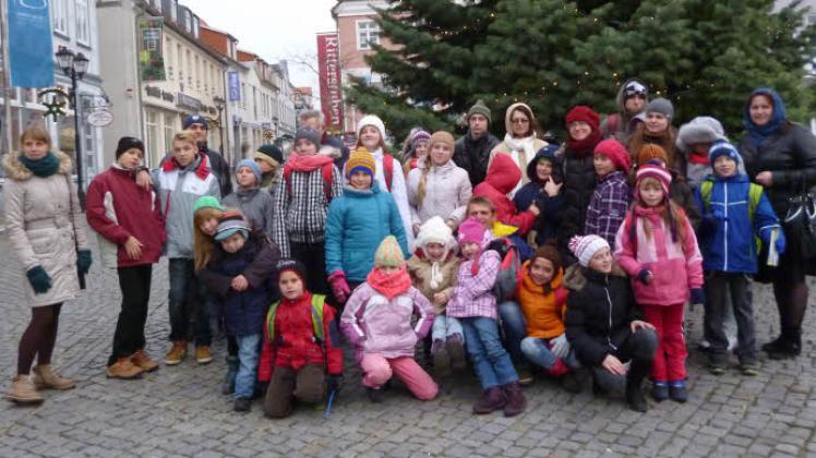 Die Kinder aus Mariupol haben ihren Aufenthalt in Serrahn in bester Erinnerung. 
