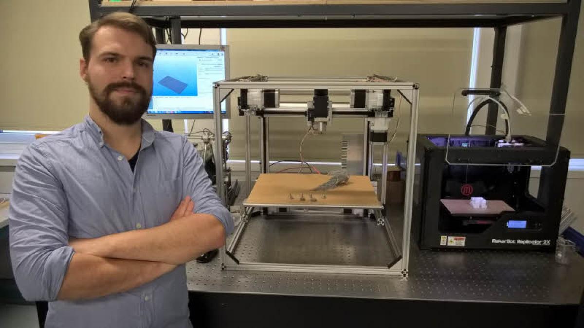 Rostocker Revolutioniert 3D Druck NNN