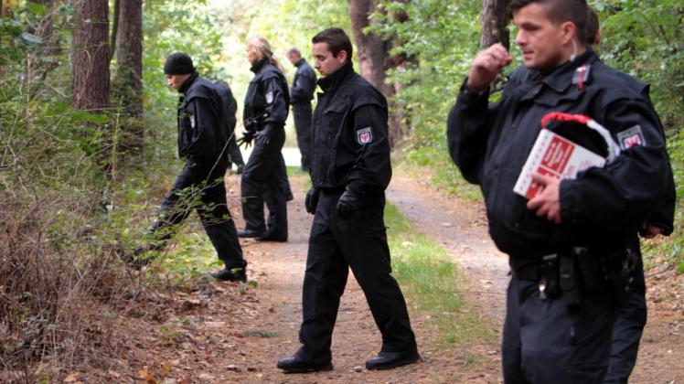 Nach langen rmittlungen wird der „Maskenmann“ gefasst.