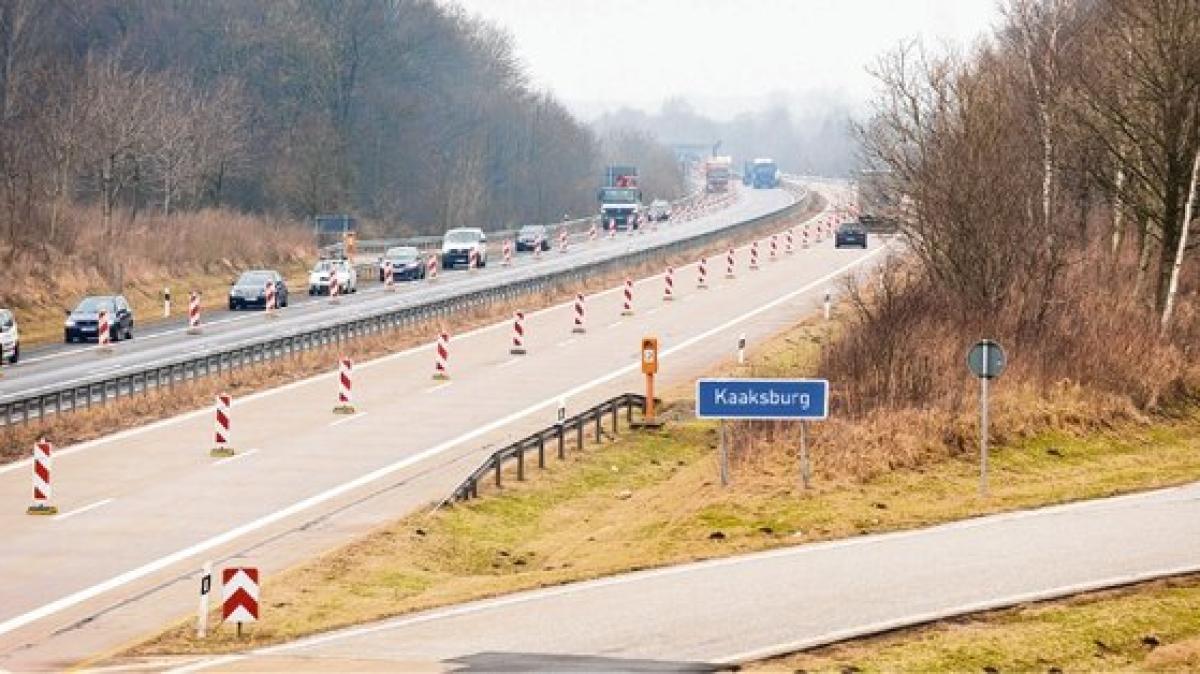 Autobahn 23 Es wird wieder gebaut