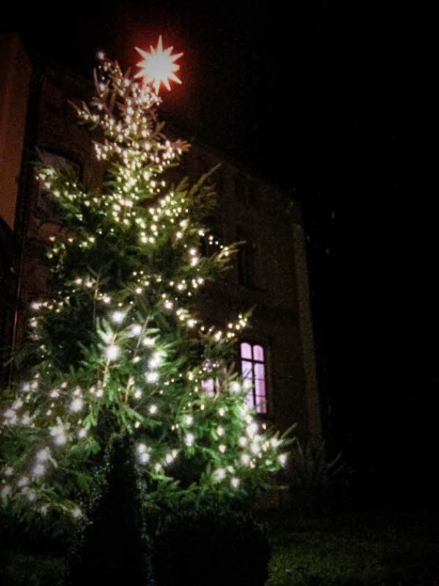 Adventsstimmung vor dem Gutshaus in Thurow. Adventsstimmung vor dem Gutshaus in Thurow.