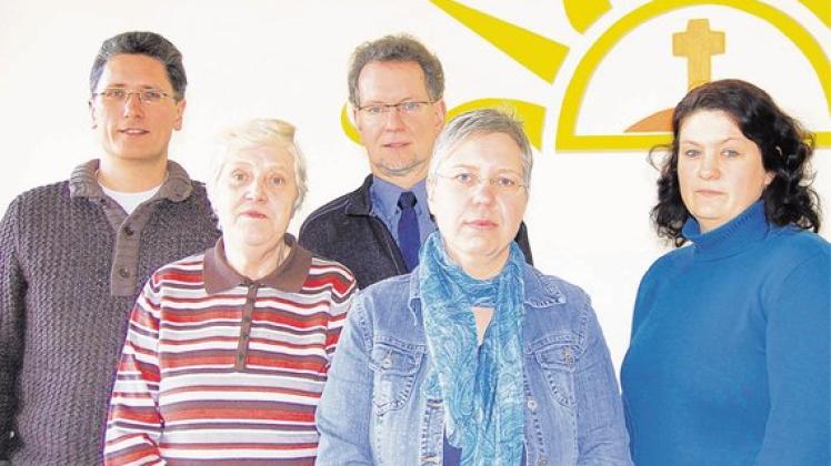 Verurteilen die Art und Weise wie die Kinder aus der Schule geholt wurden: (v.li.) Propst Dr. Thomas Bergemann, Rosalinde Balke, Pastor Eckart Grulke, Antje Habke, Stefanie Krey.