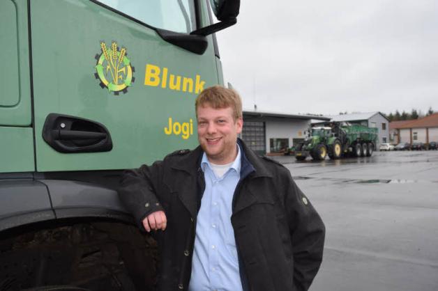 Jochen Blunk führt die Geschäfte des Unternehmens in Lalendorf.  Fotos: eckhard rosentreter 