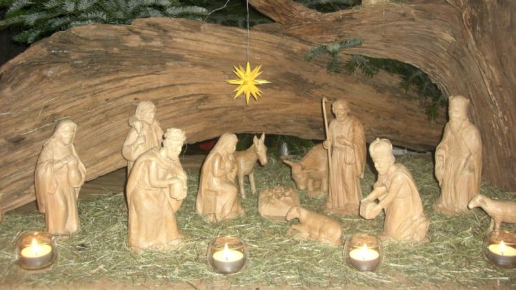Festlich und besinnlich: Christi Geburt feiern die Gläubigen auch in diesem Jahr in vielen Kirchen in um um Schwerin.