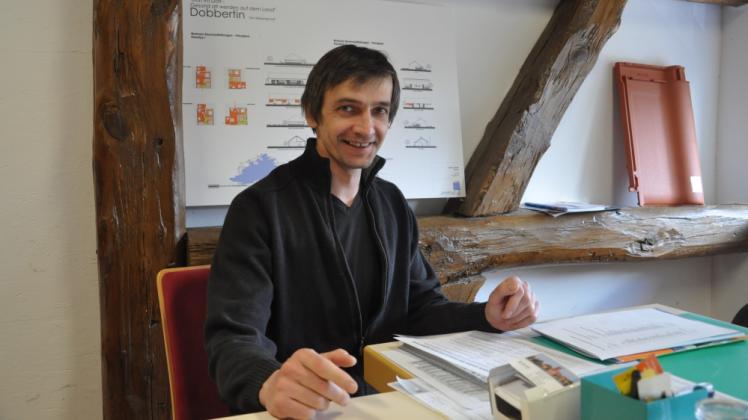 Amtsvorsteher Dirk Mittelstädt 