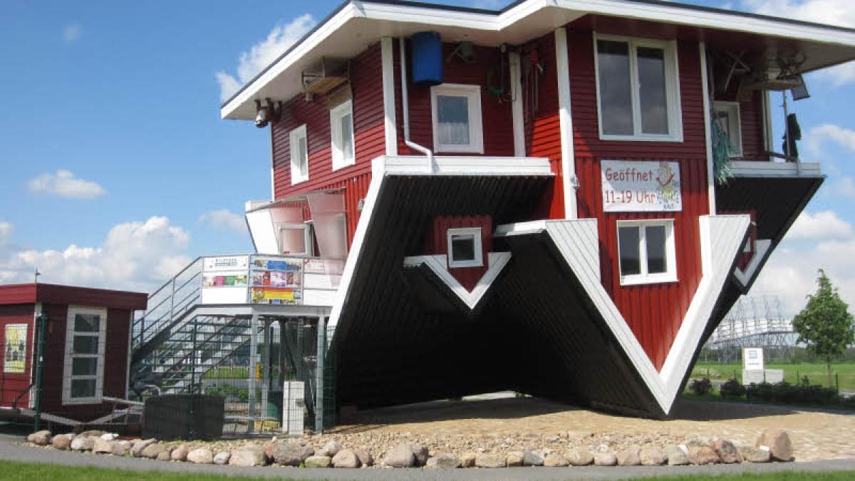 Die verrücktesten Häuser Deutschlands