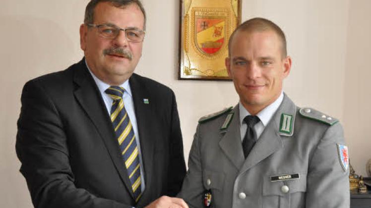 Bürgermeister Harald Jäschke widerspricht dem Haushaltsbeschluss für 2016.  