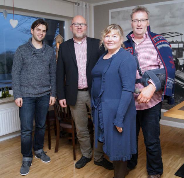 Freuen sich über positiven Bescheid: Yannek Drees, Martin Schmedtje, Birgit Stotz und Thomas Thede (von links) wollen die ersten Vorhaben in diesem Jahr umsetzen. Freuen sich über positiven Bescheid: Yannek Drees, Martin Schmedtje, Birgit Stotz und Thomas Thede (von links) wollen die ersten Vorhaben in diesem Jahr umsetzen.