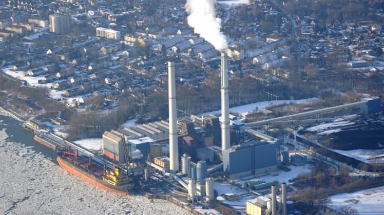 2013 stieß das Kraftwerk an der Elbe insgesamt 62,3 Kilogramm des giftigen Schwermetalls aus. 