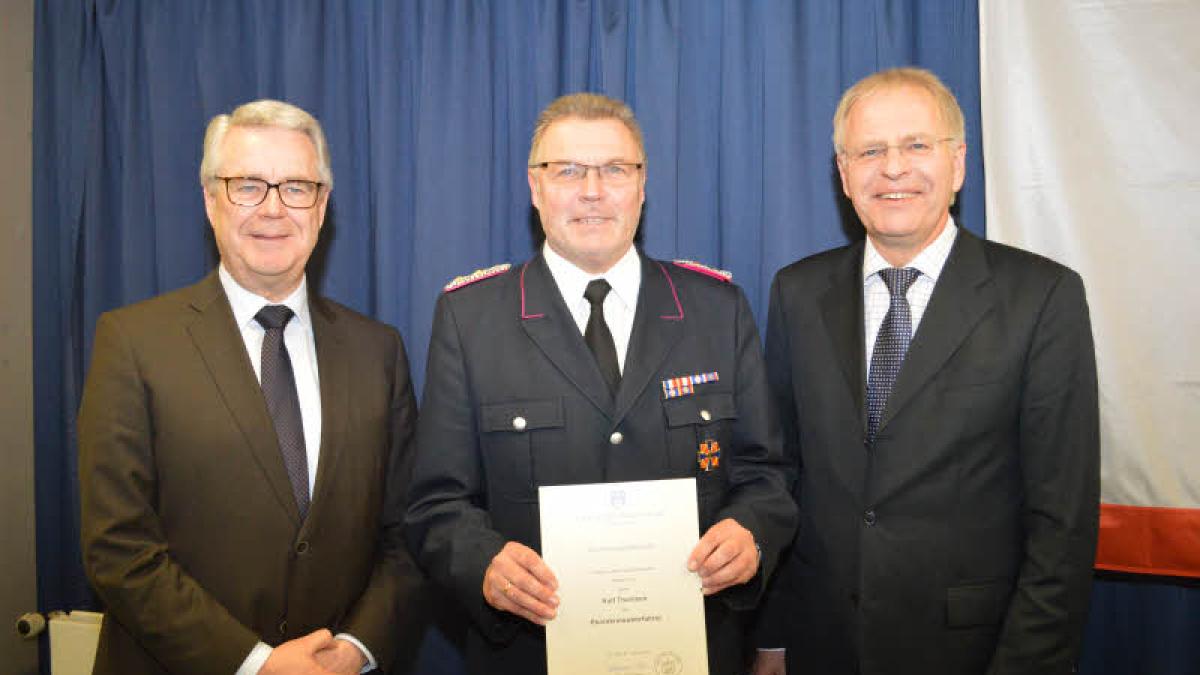 Thorsten Plath offiziell im Amt