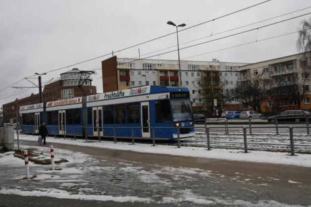 Die gestrichene Straßenbahn-Linie 2 vermissen viele Südstädter und Biestower. Die gestrichene Straßenbahn-Linie 2 vermissen viele Südstädter und Biestower.