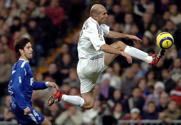 Real Madrid - FC Getafe - Zidane und Belenguer